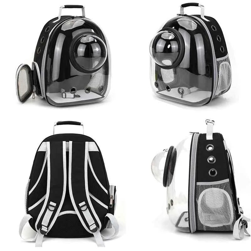 Space Capsule Pet Backpack – Ventilated Travel Carrier