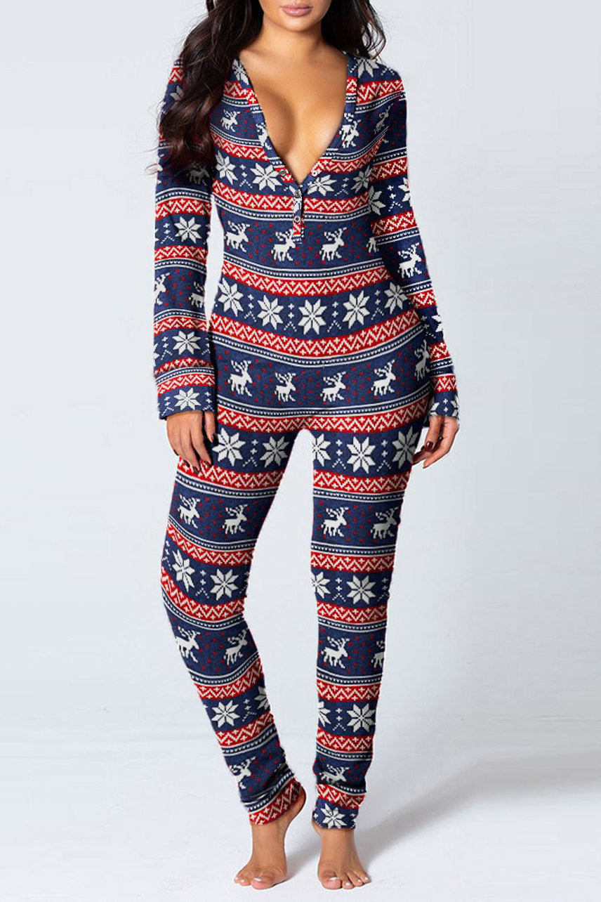 Sexy Open Back Long Johns