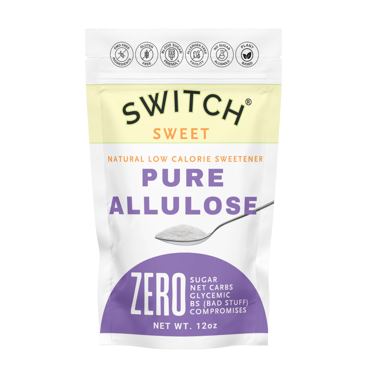 SWITCH® Pure Powdered Allulose - 12oz Bag