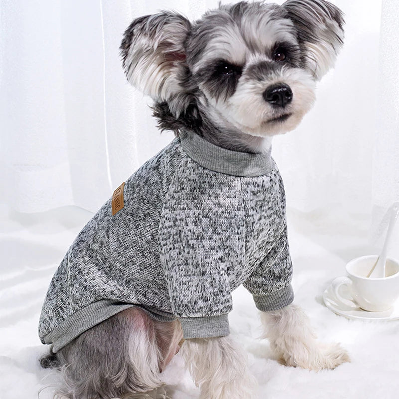 Cozy Fleece Winter Clothes for Small Dog Breeds