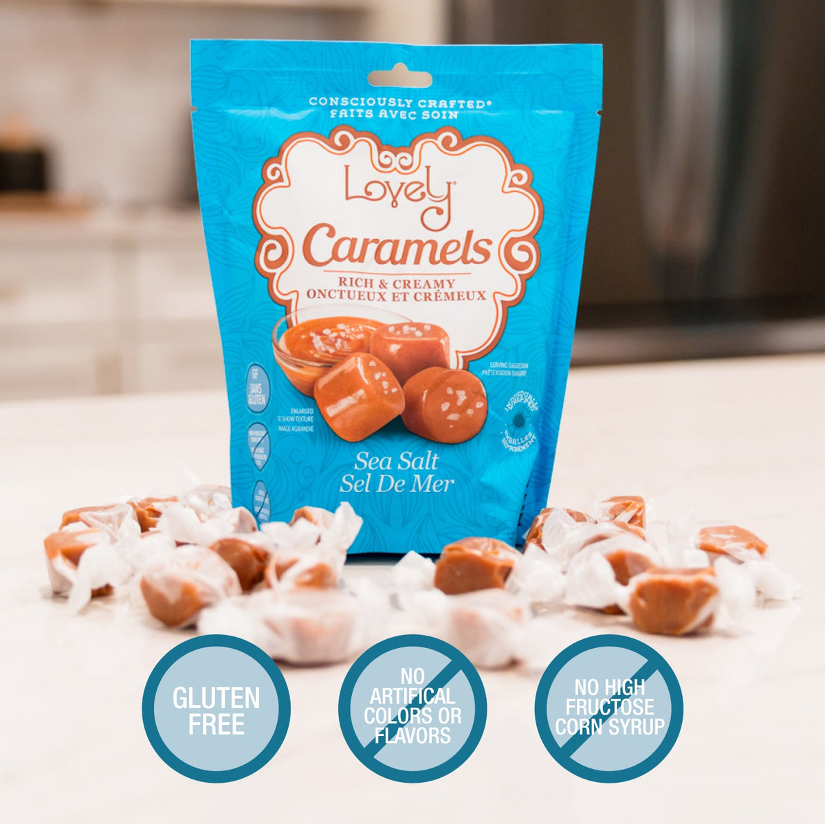 Sea Salt Caramels