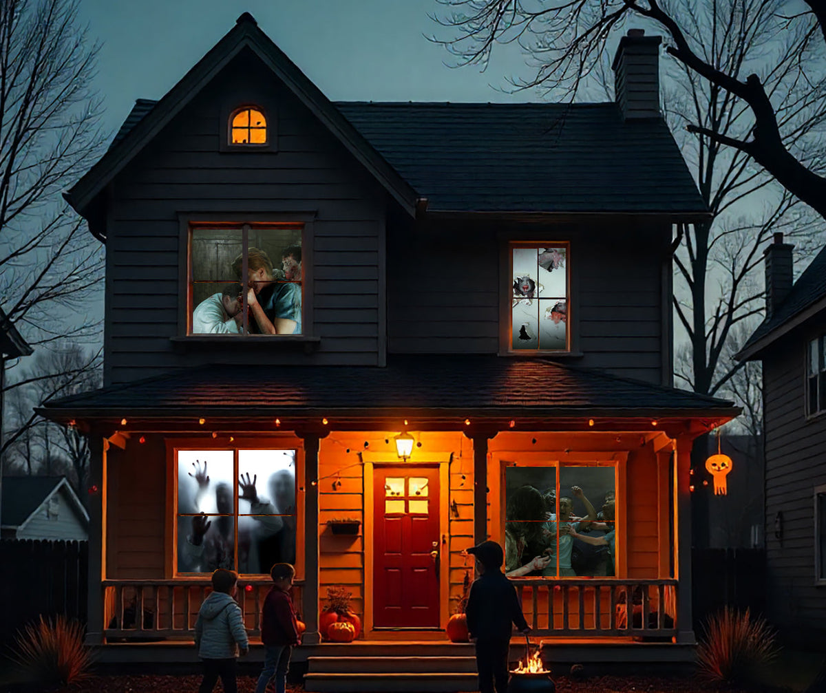 AtmosFX Zombie Invasion Halloween Digital Decoration on DVD