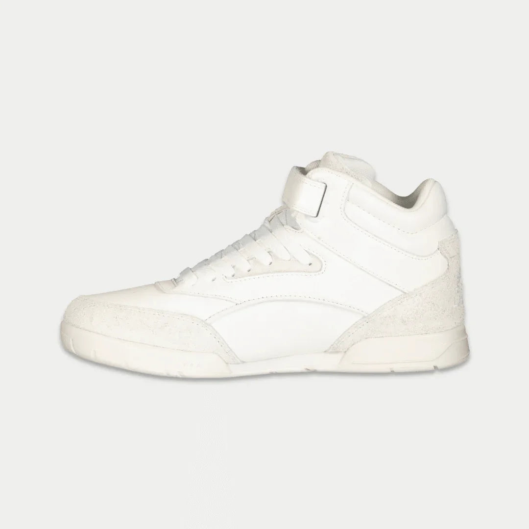 LA Gear Men's Flame Retro Hightop | White