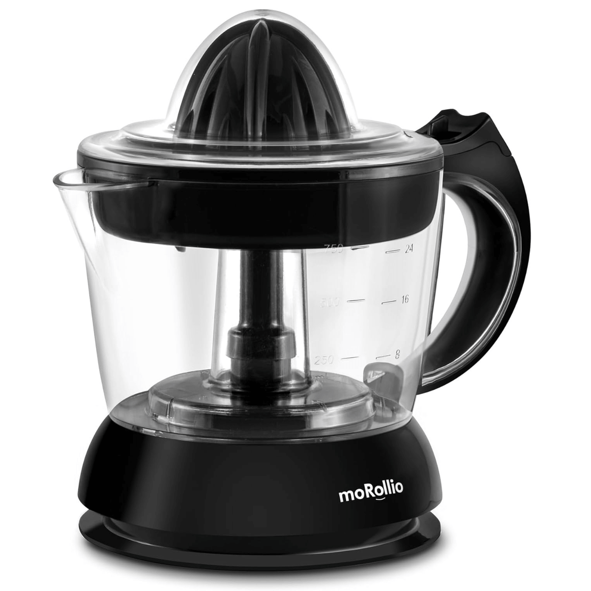 moRollio Compact 24oz Electric Citrus Juicer