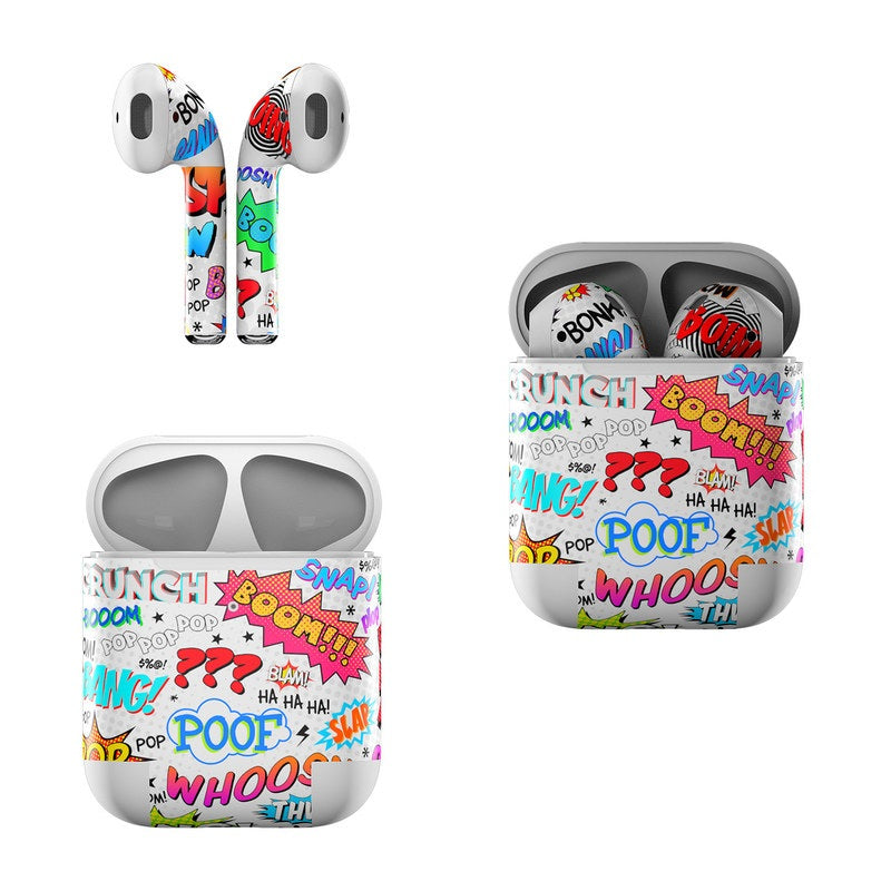 Comics - Apple AirPods Skin