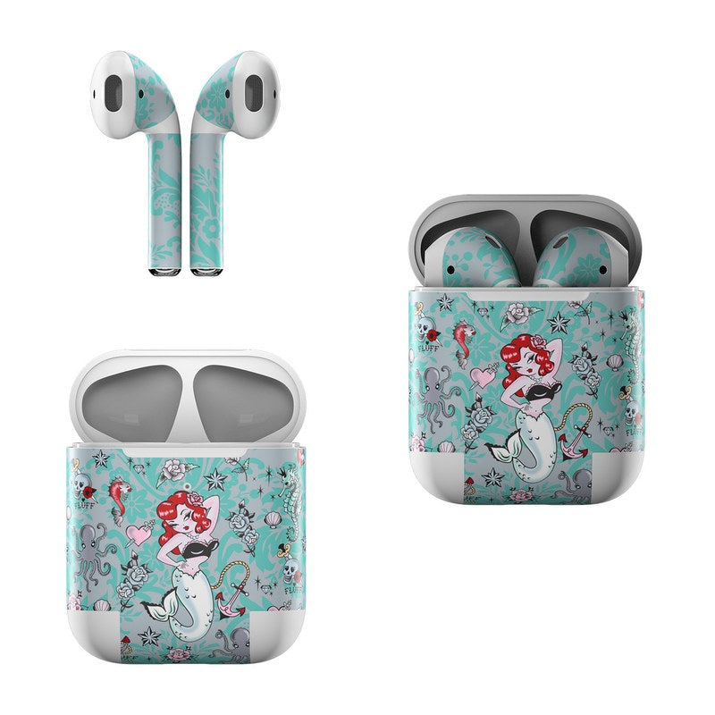 Molly Mermaid - Apple AirPods Skin
