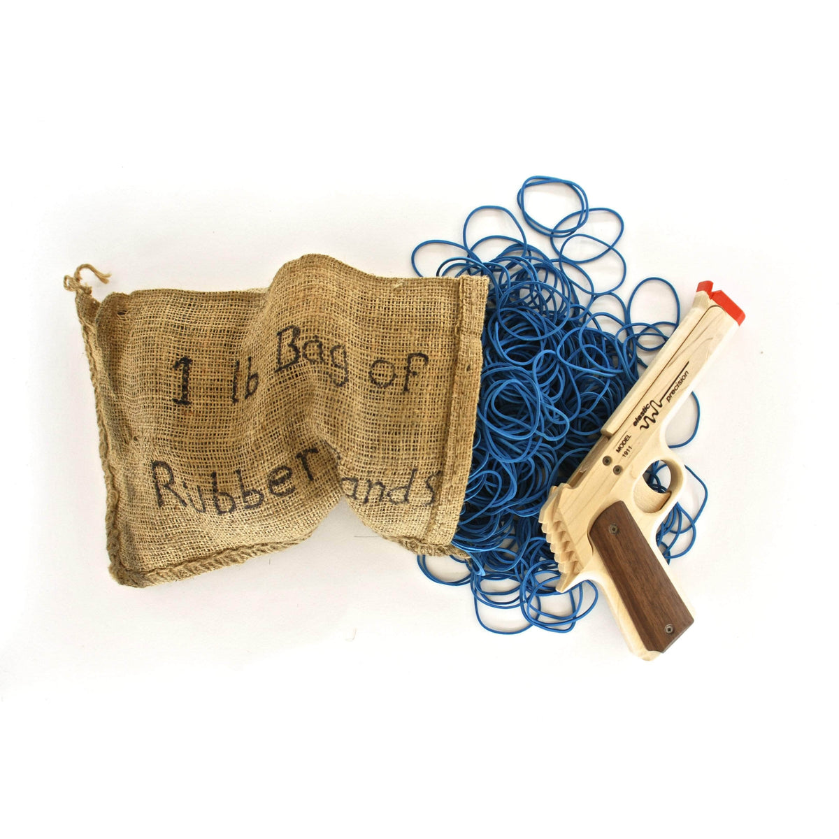 Big Bag O’ Rubber Band Ammo