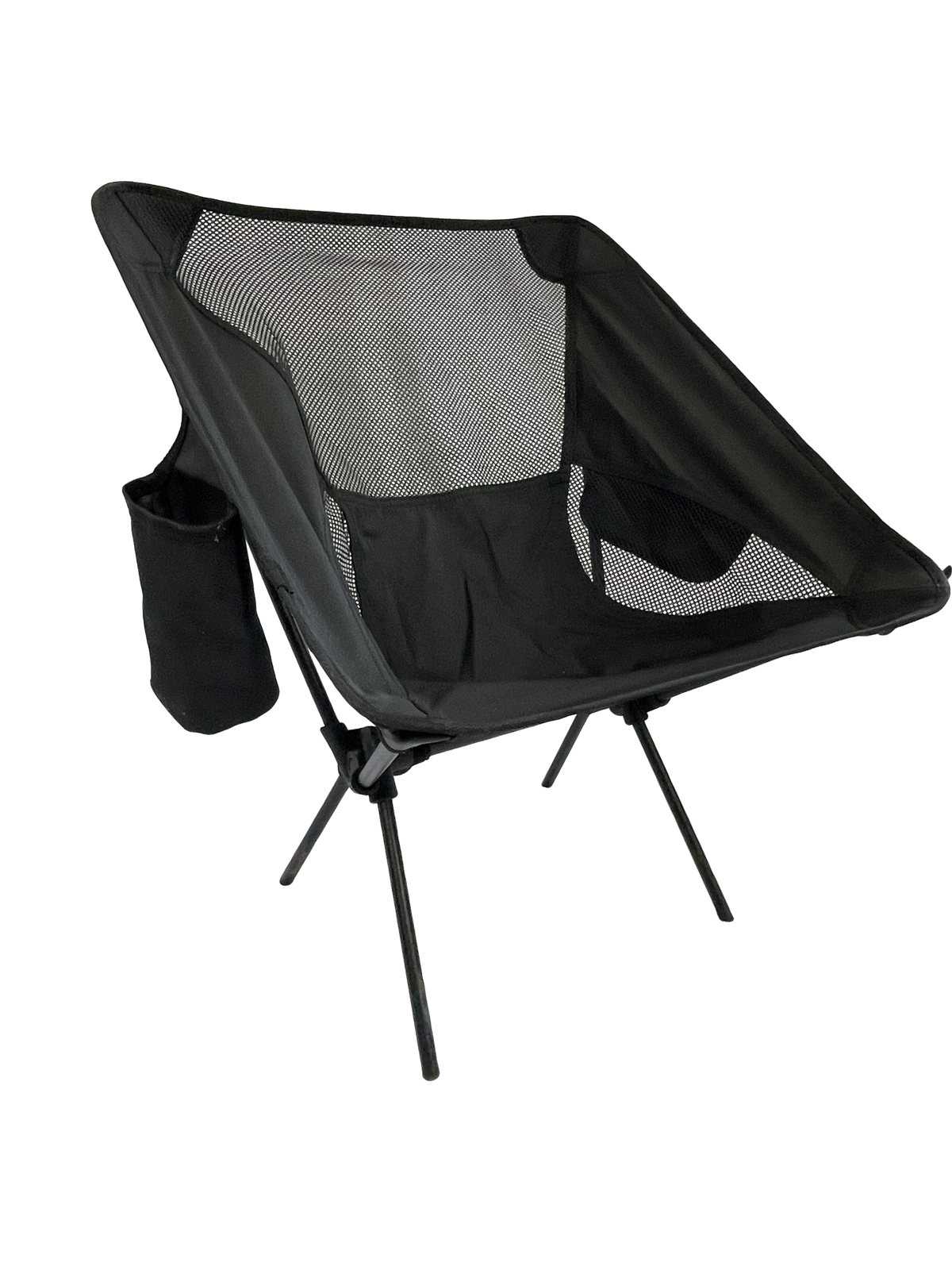 Foldable Camp Chair with cup holder