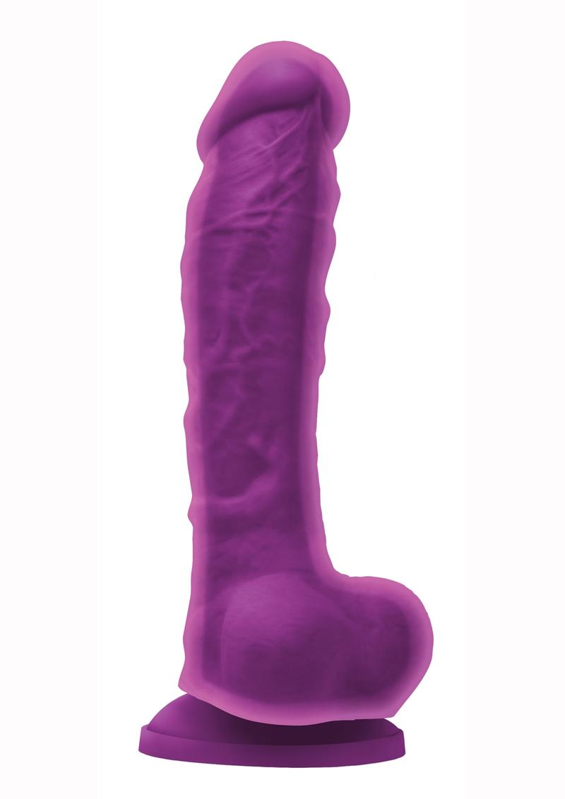 Colours Dual Density Silicone Dildo