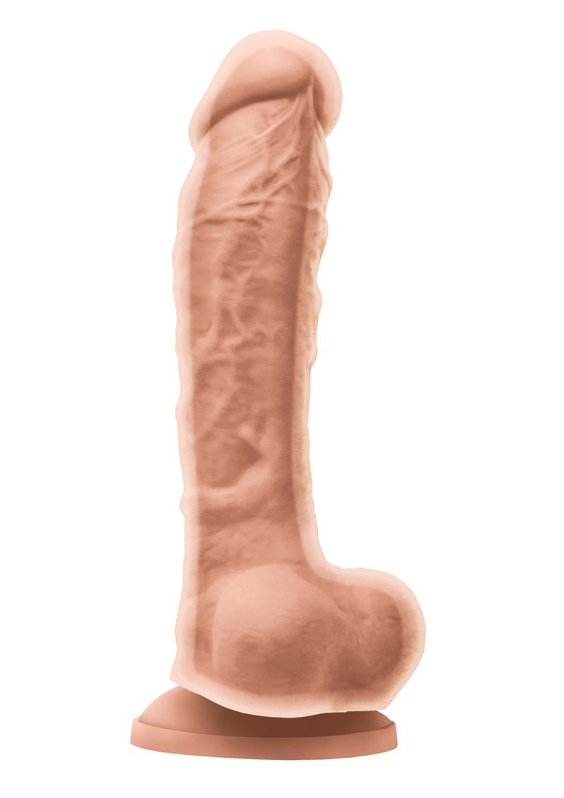Colours Dual Density Silicone Dildo