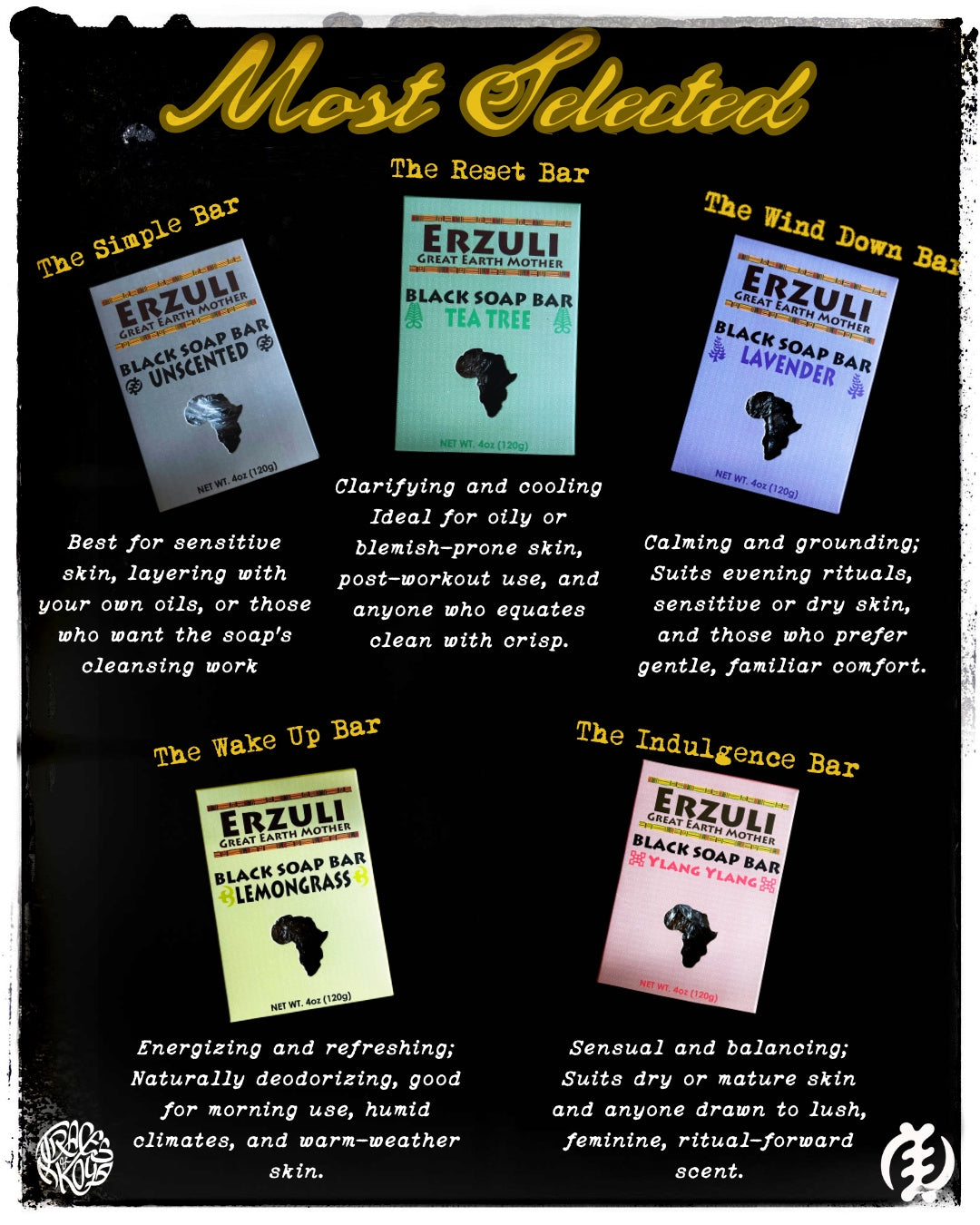 Black Soap Bar