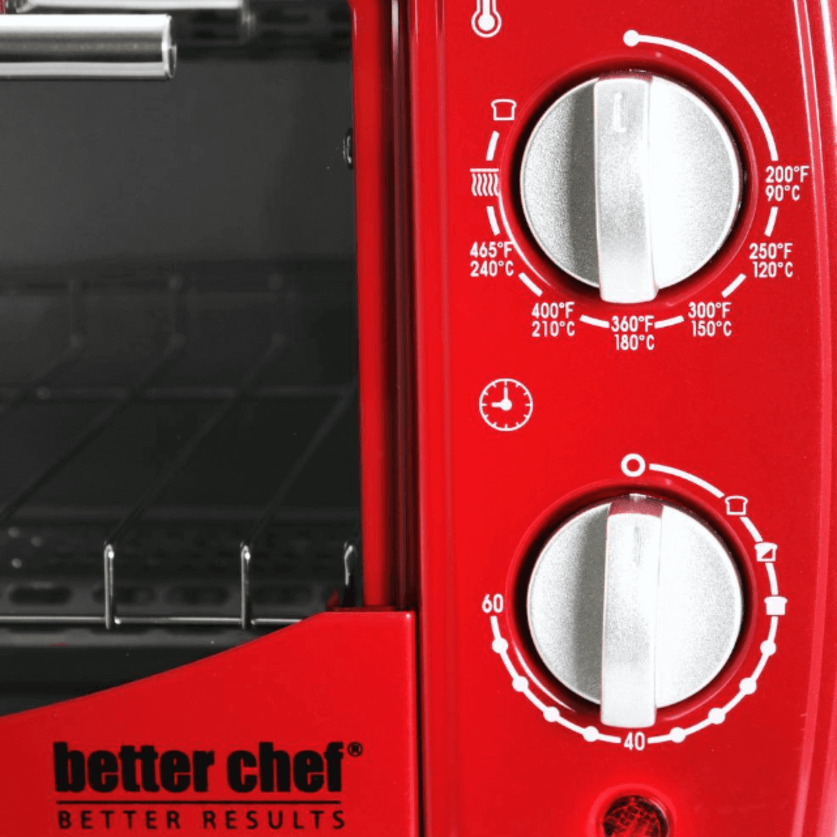 Better Chef 9L Toaster Oven Broiler - REFURBISHED