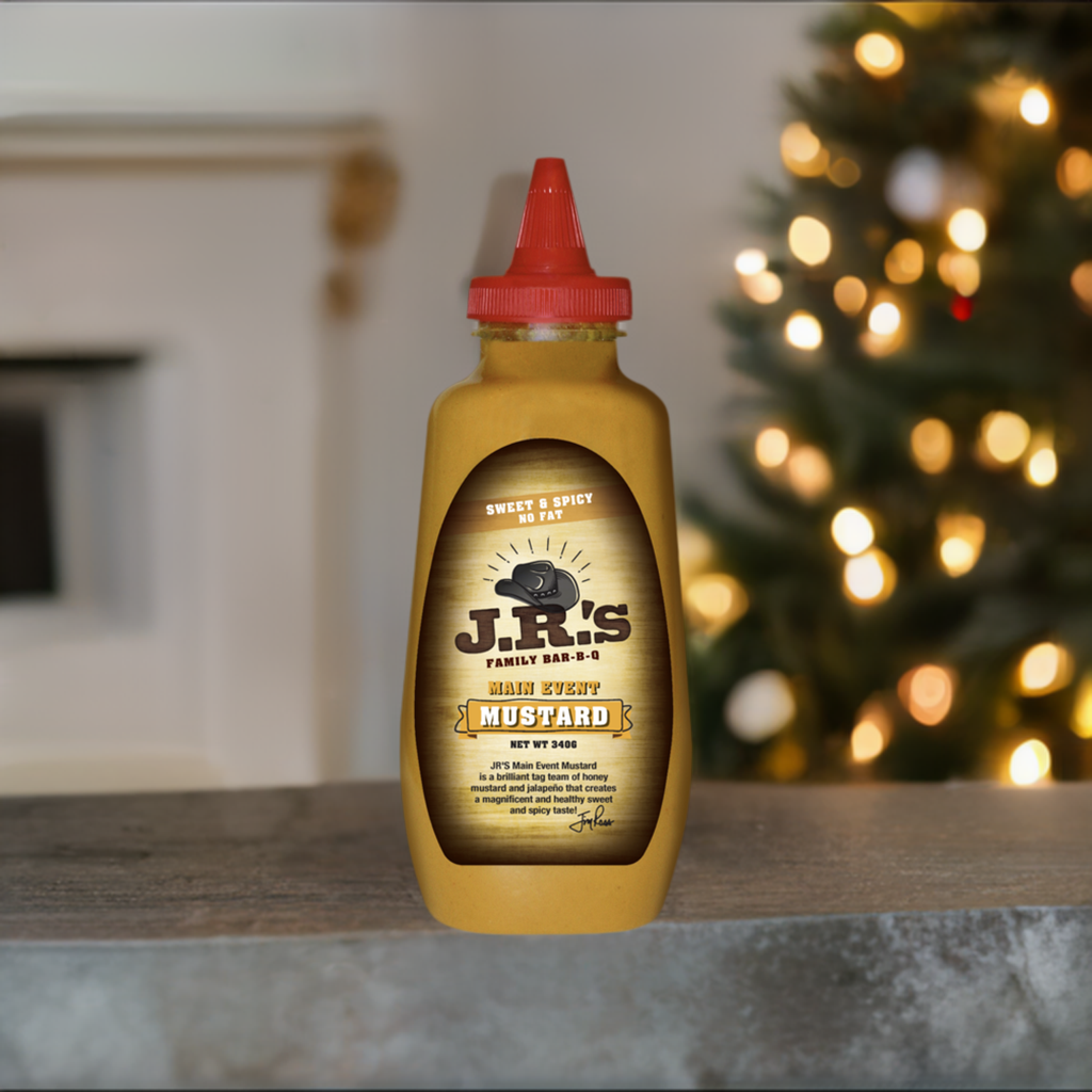 JR's Main Event Mustard