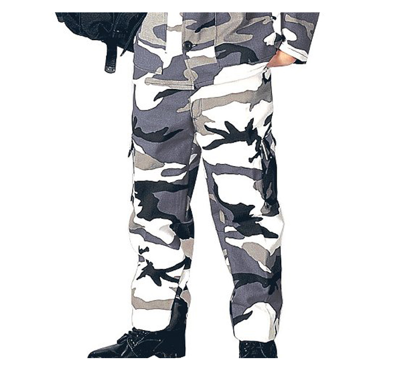 Rothco Kids BDU Pants - CITY CAMO