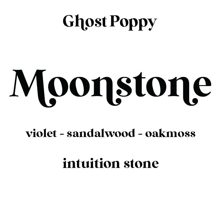 Moonstone Perfume Oil