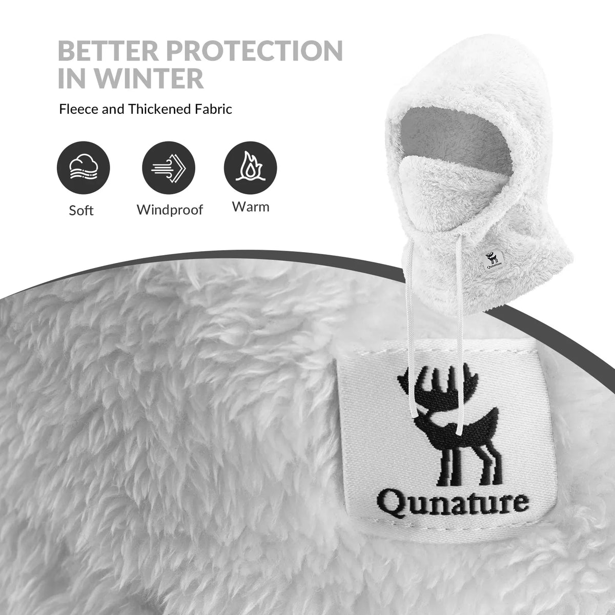 Ski Head Cover with Adjustable Ventilation and Detachable Liner for Winter Sports