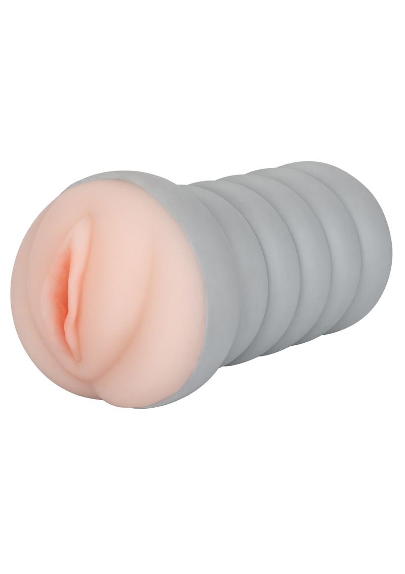 Ribbed Gripper Dual Density Textured Masturbator