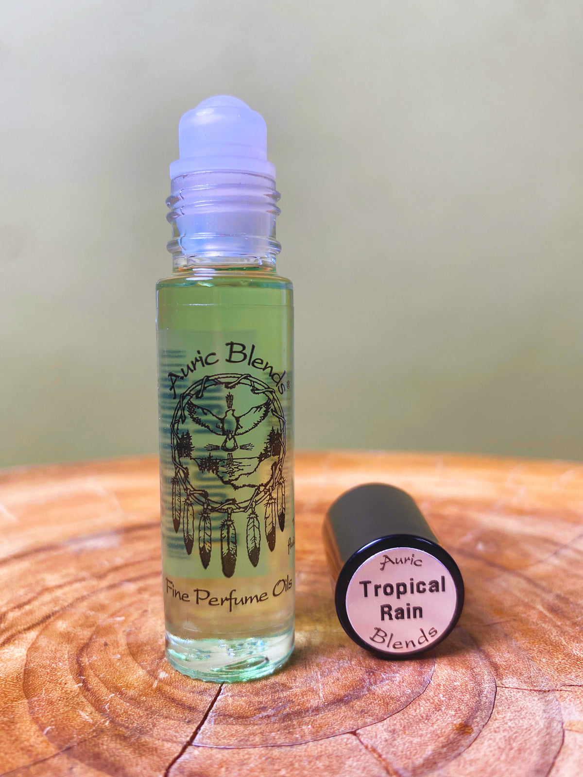 Tropical Rain Roll-on Perfume Oil | 0.33 fl oz