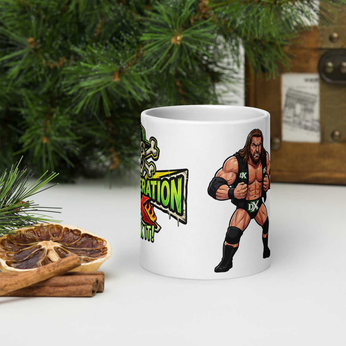 Product mockup